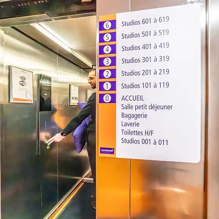 Lägenhetshotell Montempo Strasbourg